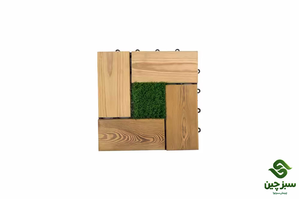 1 تایل چمن مصنوعی - سبزچین