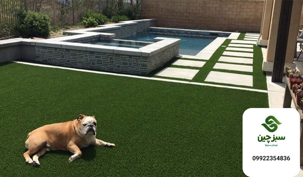 چمن مصنوعی باغ - سبزچین چمن