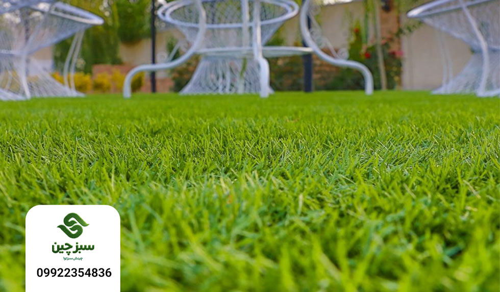 مراحل ساخت زمین چمن مصنوعی 5 نصب چمن مصنوعی   - سبزچین چمن