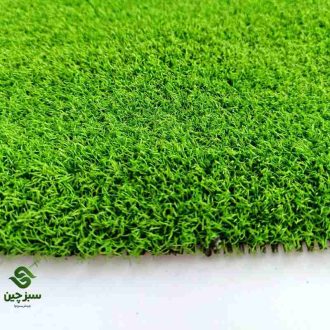 چمن کرشمه ۱۰میل بهاره .تک رنگ.تک بافت