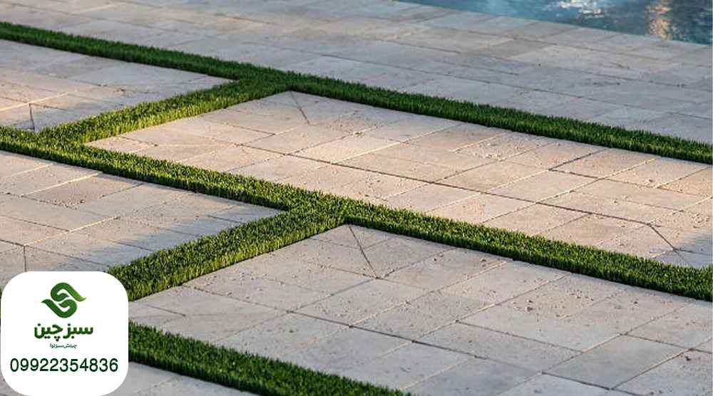 نصب چمن مصنوعی روی سیمان 4 نصب چمن مصنوعی روی سیمان