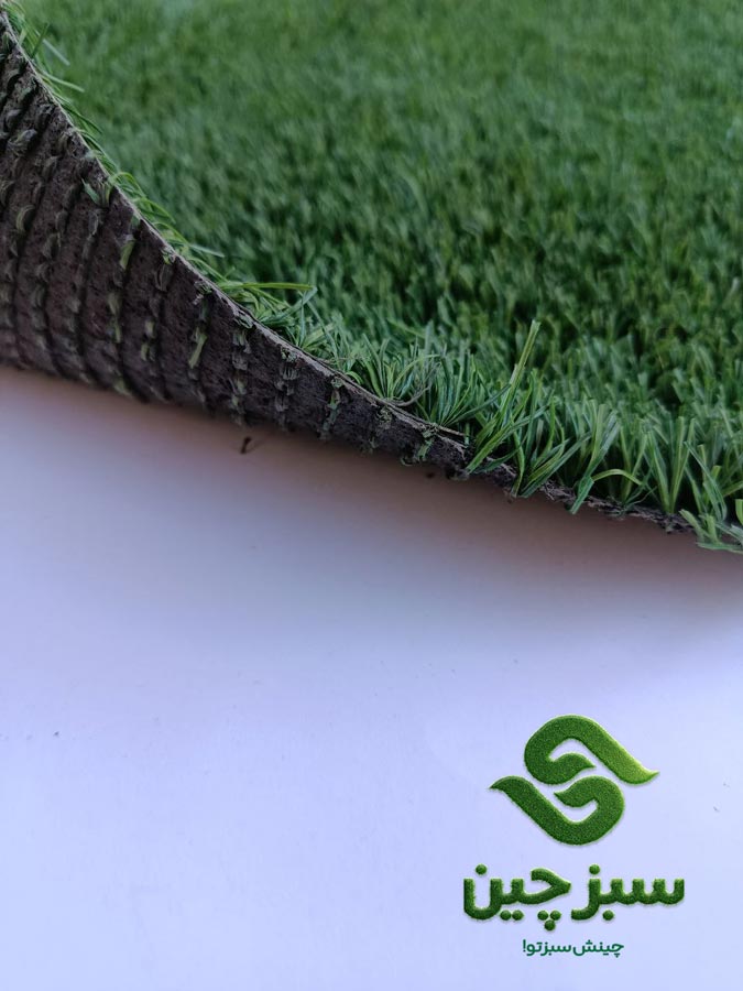 42 چمن کرنش ۱۵میل بهاره.تک رنگ.تک بافت - سبزچین چمن