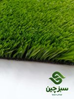 طره ۲۵میل بهاره.تک بافت.دورنگ - سبزچین چمن