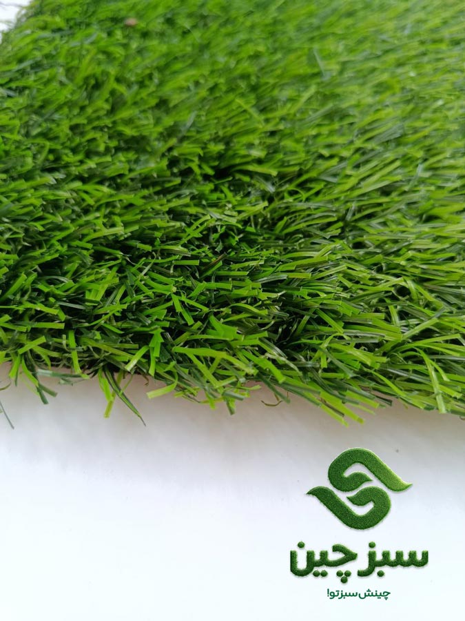 39 ماه رخ ۲۵میل بهاره.دورنگ.دوبافت - سبزچین چمن -