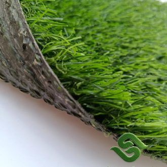 ماه رخ ۲۵میل بهاره.دورنگ.دوبافت - سبزچین چمن -