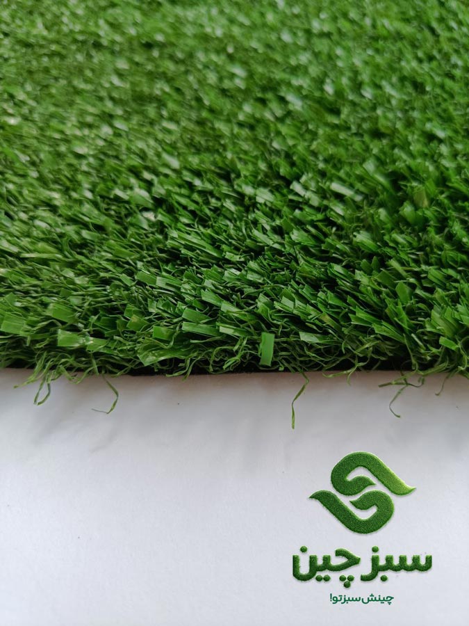 41 شرر۱۵میل بهاره.دورنگ.تک بافت - سبزچین چمن
