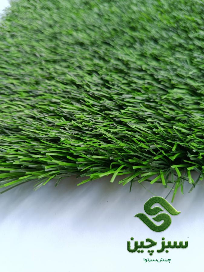 29 شه بال ۲۵میل بهاره.دورنگ.تک بافت - سبزچین چمن