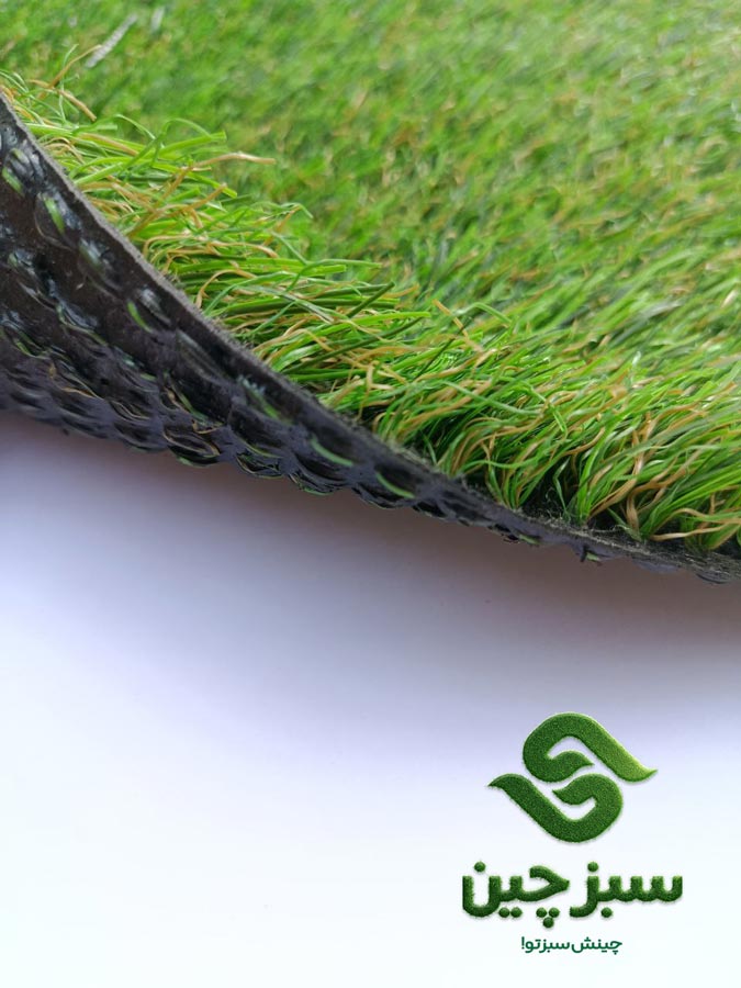 28 تاک۲۵میل پاییزه.سه رنگ.دوبافت سبزچین چمن