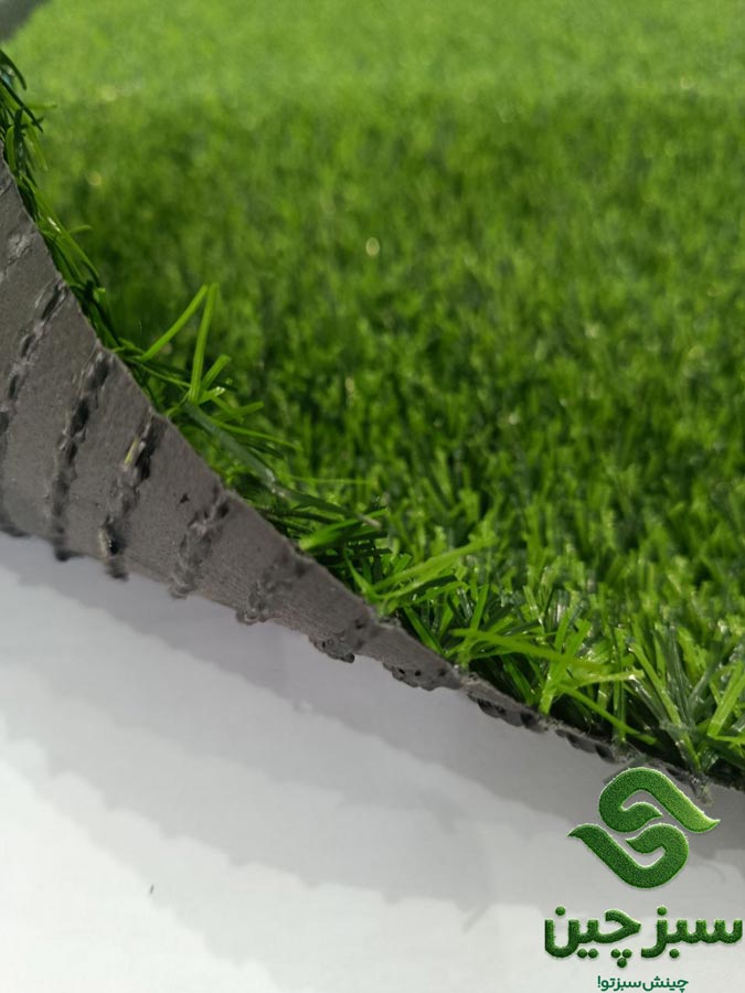 26 چمن اسرار ۱۵میل تک بافت دورنگ بخاره - سبزچین چمن