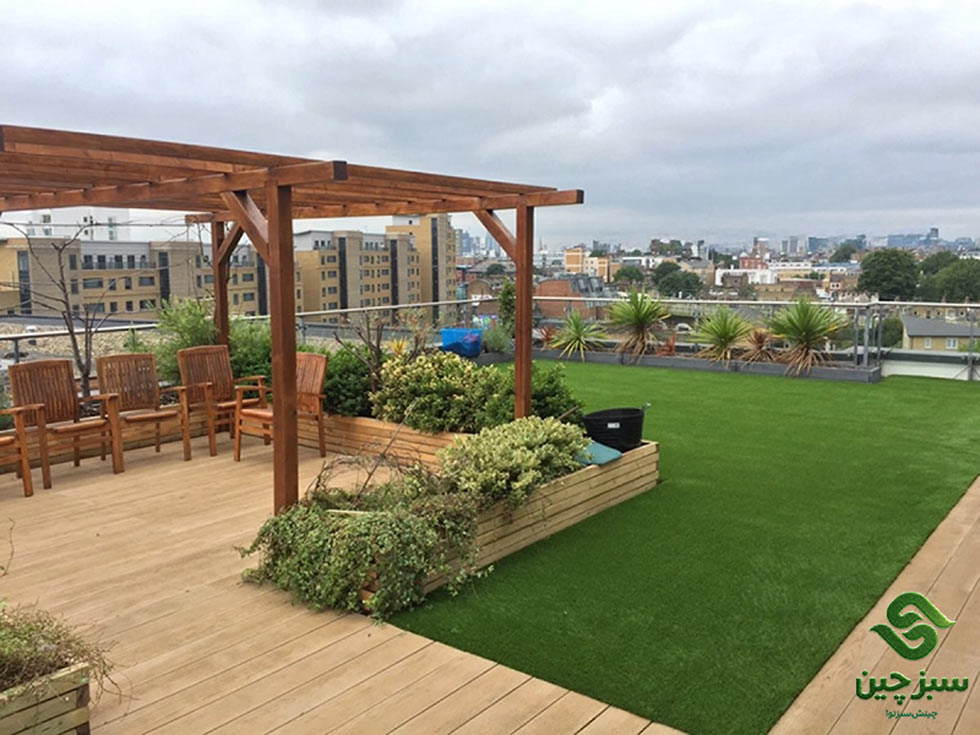 روف گاردن - سبزچین چمن