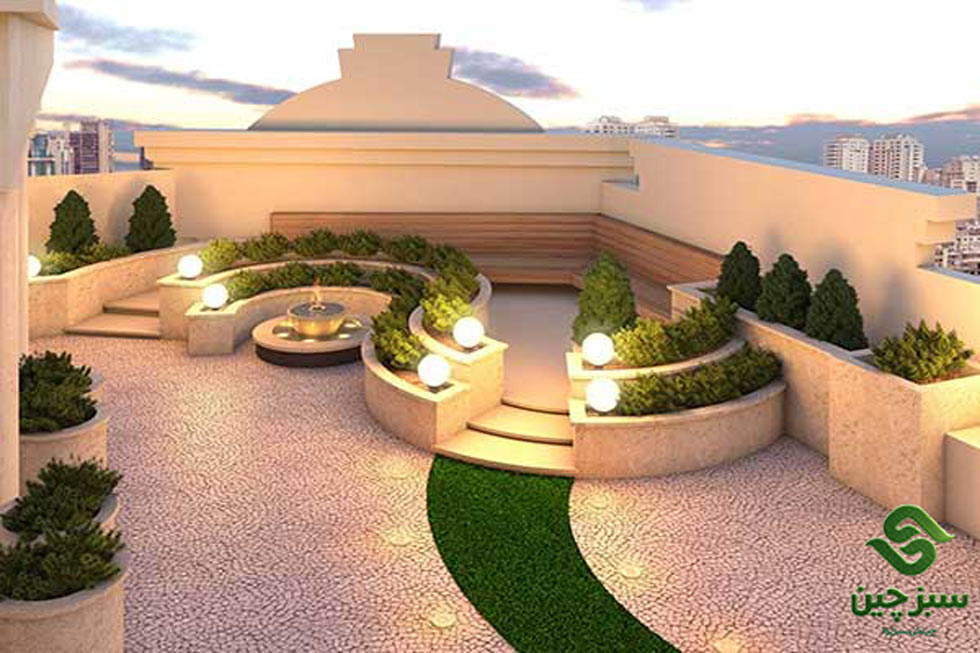 روف گاردن چیست - سبزچین چمن