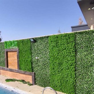 فنس برگی - سبزچین چمن