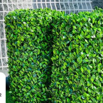 فنس چمن مصنوعی برگ انگور - سبزچین