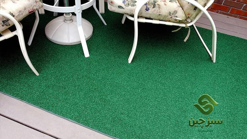 چمن مصنوعی موکتی - سبزچین چمن