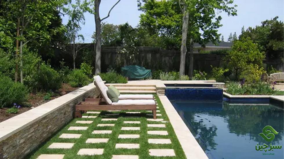 عوامل موثر بر هزینه نصب چمن مصنوعی - سبزچین