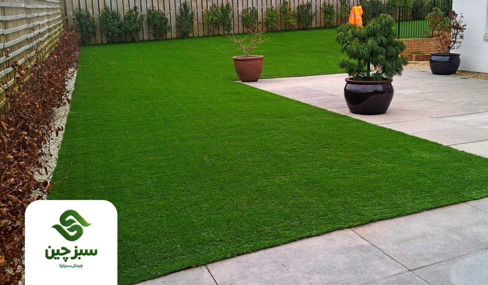 محوطه سازی با چمن مصنوعی 6 محوطه سازی با چمن مصنوعی - سبزچین