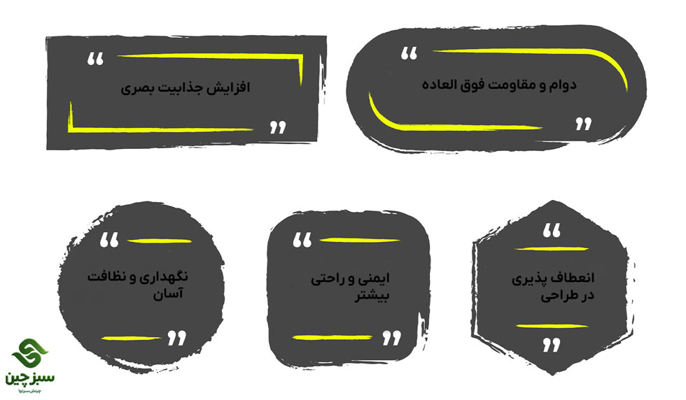 مزایای چمن مصنوعی برای کف مغازه - سبزچین 