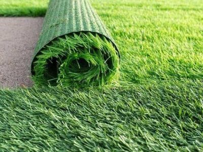 نصب چمن مصنوعی روی موزاییک - سبزچین