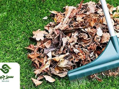 نظافت چمن مصنوعی - سبزچین