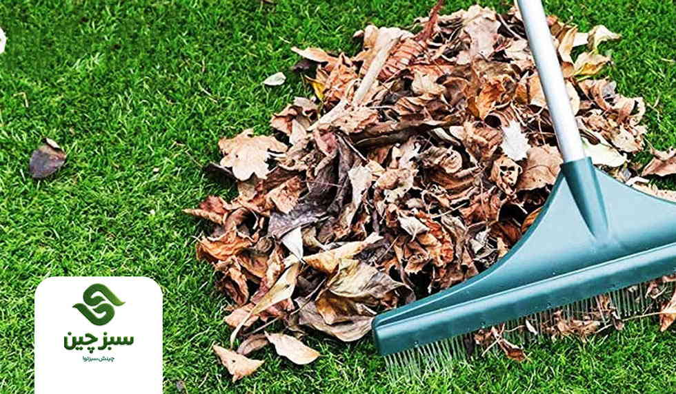 نظافت چمن مصنوعی - سبزچین