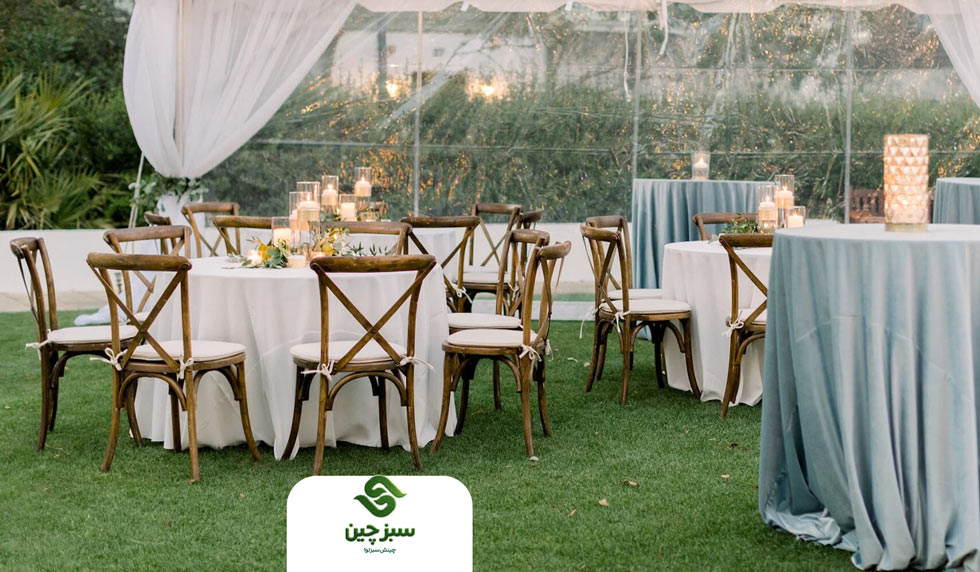 چمن مصنوعی باغ تالار - سبزچین چمن