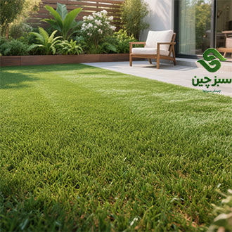 چمن مصنوعی باغ - سبزچین