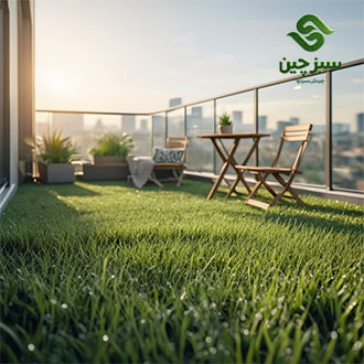 چمن مصنوعی بالکن و تراس - سبزچین