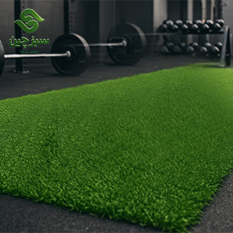 چمن مصنوعی برای باشگاه بدنسازی - سبزچین