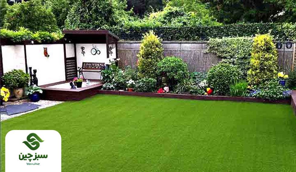 چمن مصنوعی ویلا - سبزچین